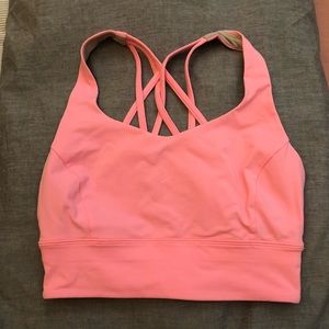 Lululemon Free to Be Serene Long Line Sports Bra